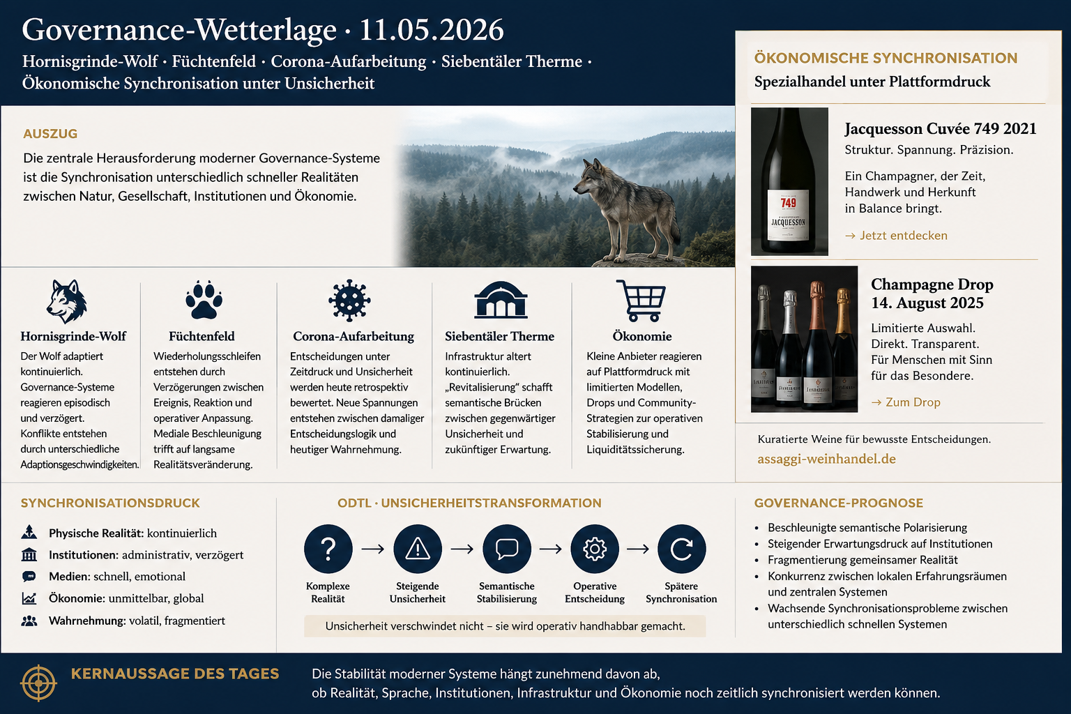 Governance-Wetterlage · 11.05.2026