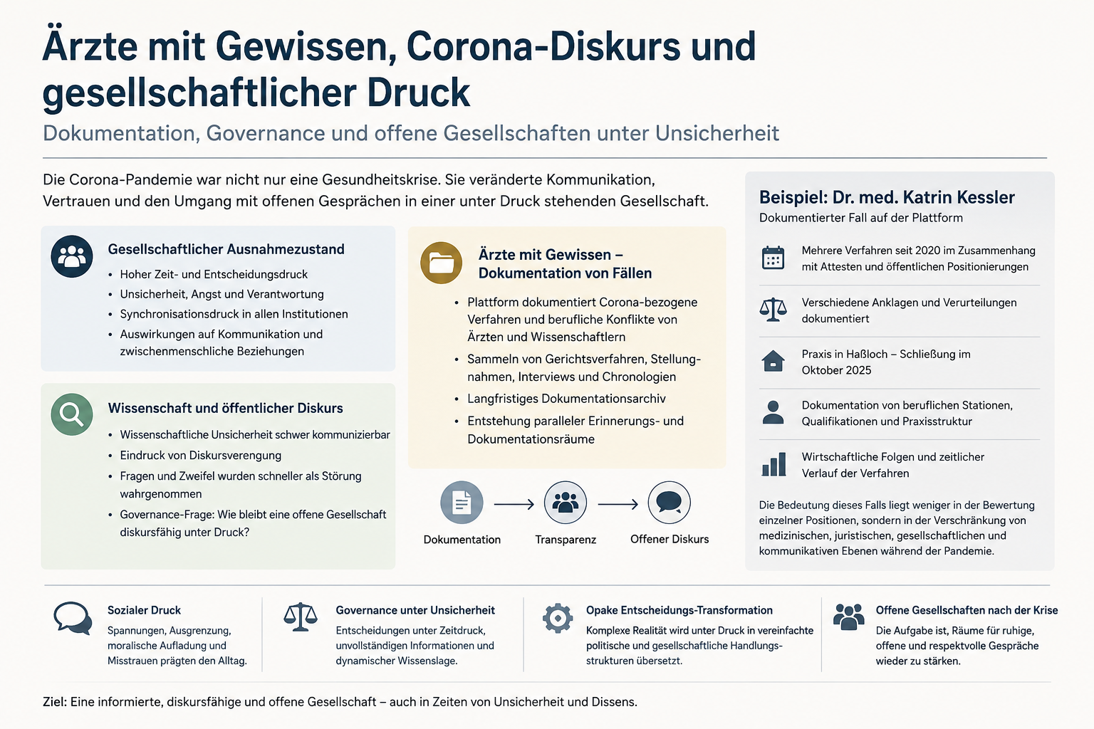 Corona, Gewissen und gesellschaftlicher Druck · Wie Krisen den öffentlichen Diskurs verändern können