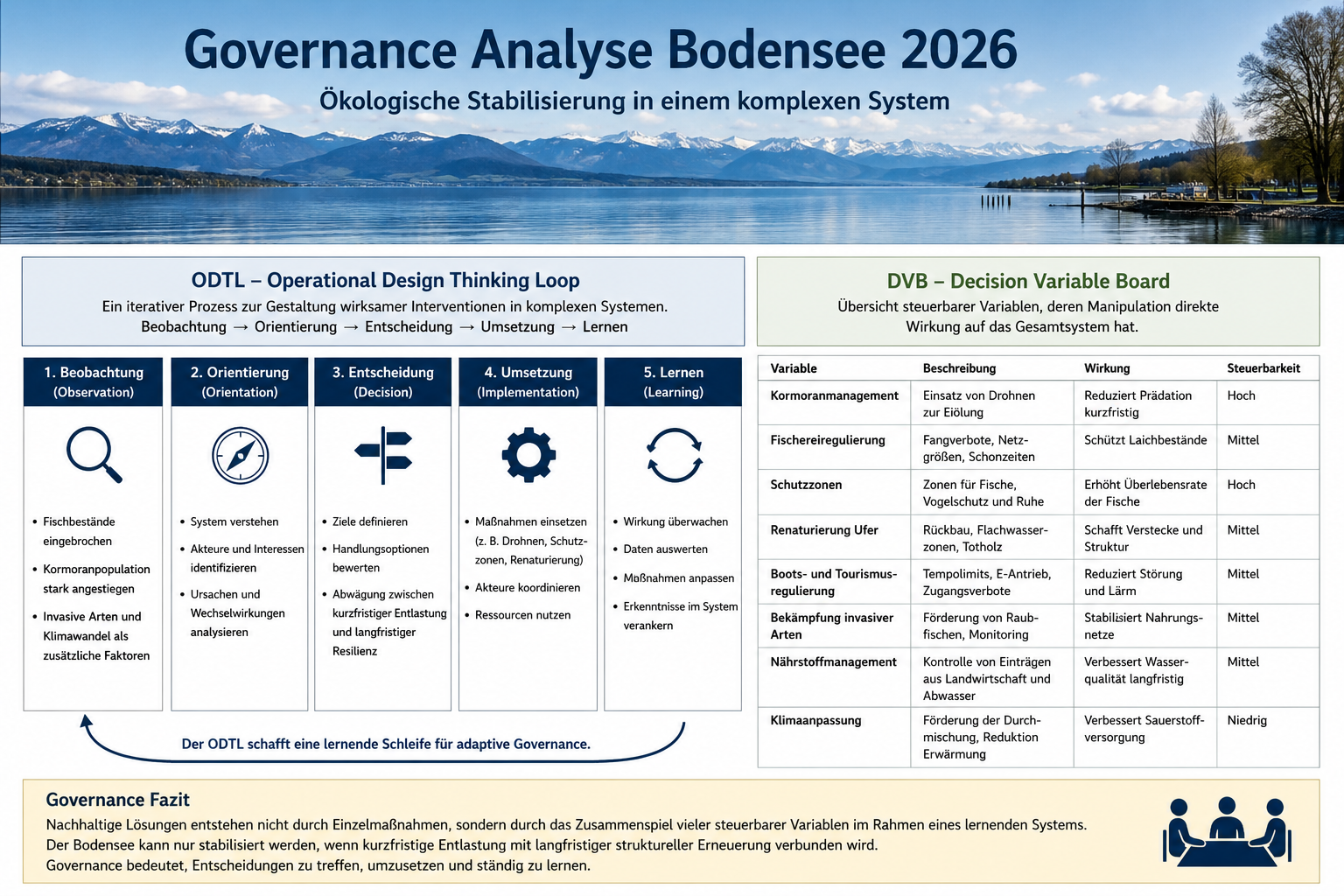 Kormoranmanagement am Bodensee 2026 · Opaque Decision Transformation Layer und Dynamic Variable Buffering im ökologischen Governance-System