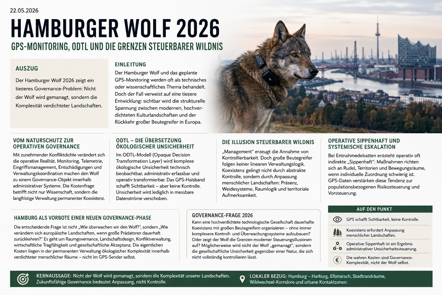 Hamburger Wolf 2026 · GPS-Monitoring, ODTL und die Grenzen steuerbarer Wildnis