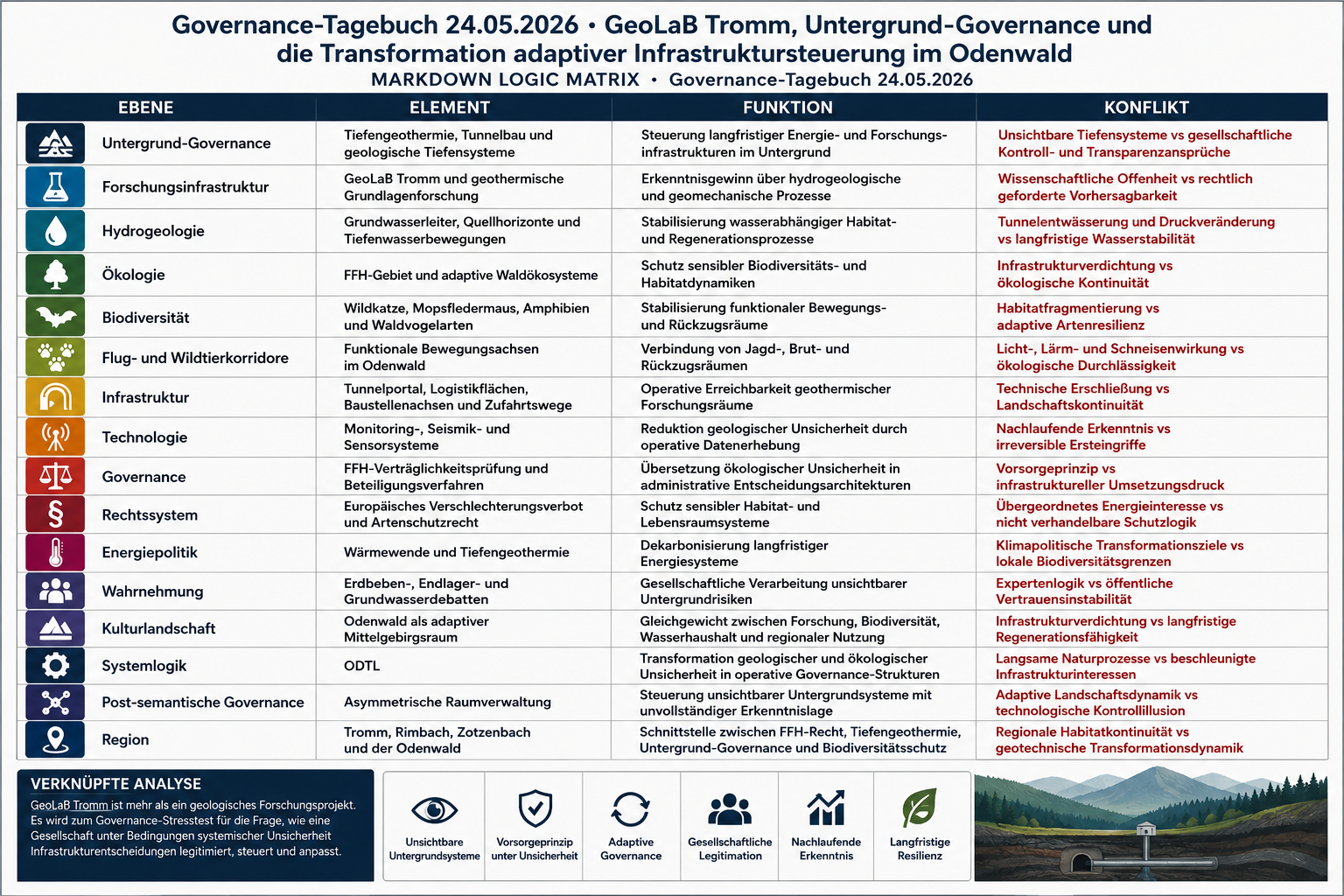 GeoLaB Tromm 2026 · Untergrund-Governance, Tiefengeothermie und die Frage adaptiver Infrastruktursteuerung im Odenwald