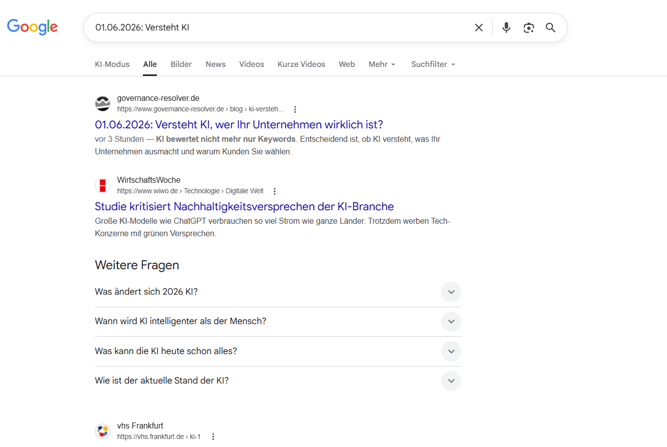 Google lernt schneller, als viele Unternehmen glauben.
