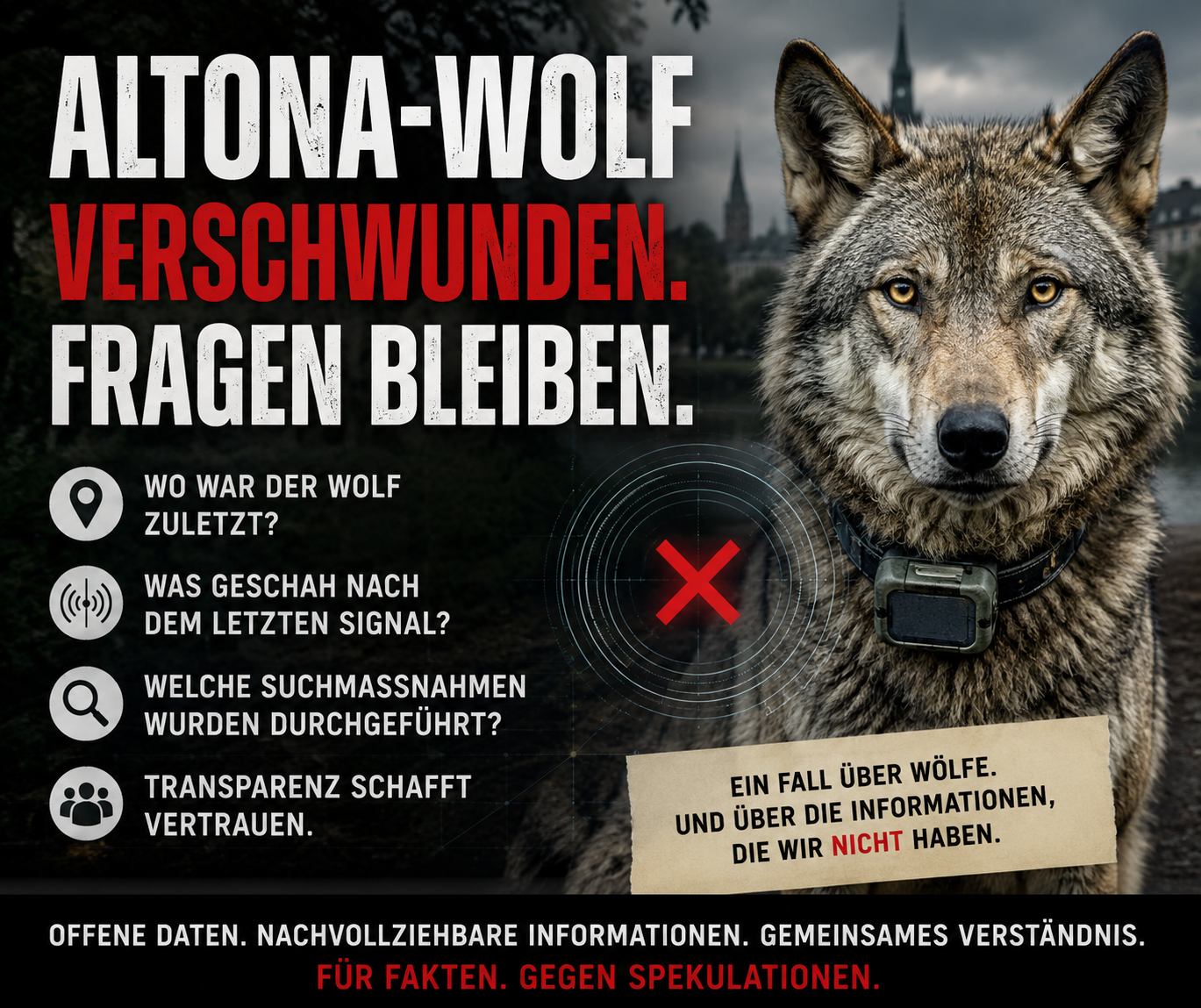 Altona-Wolf 06.06.2026: Transparenz, Informationsasymmetrie und Umweltgovernance