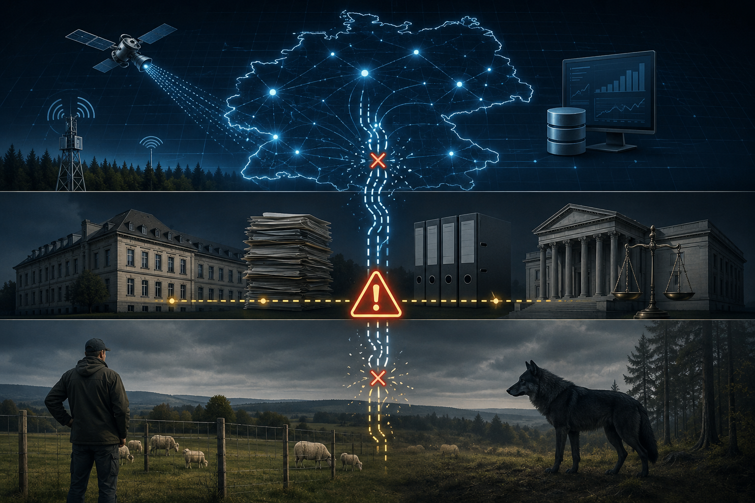 Hyper-Transparenz und die Informationsfrage im Wolfsmanagement