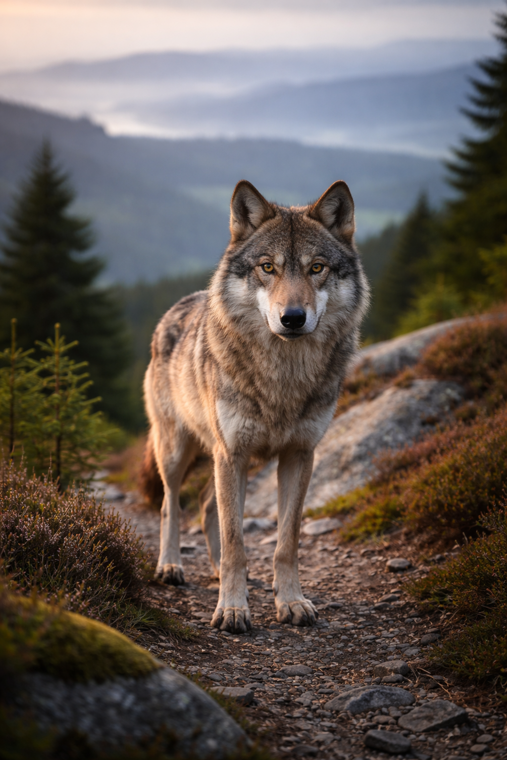 Hornisgrinde 12.06.2026: Kartierung eines Wolfskonflikts
