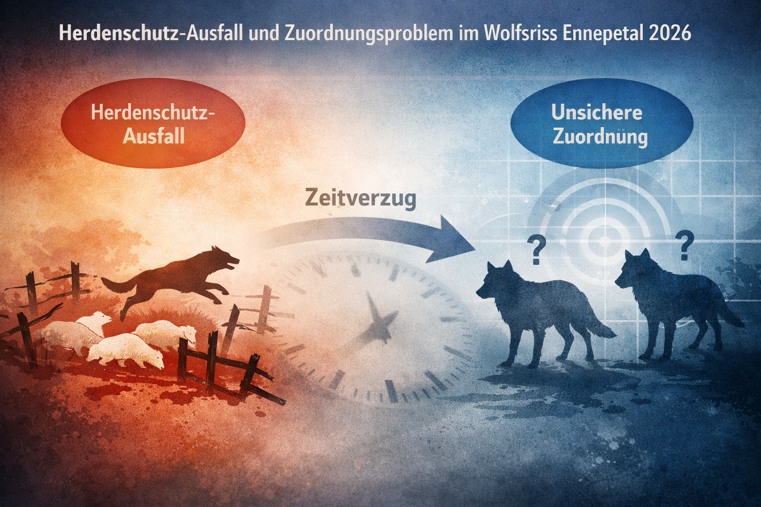 Zeit, Schutz, Zuordnung: Wolfsriss Ennepetal als Governance-Problem
