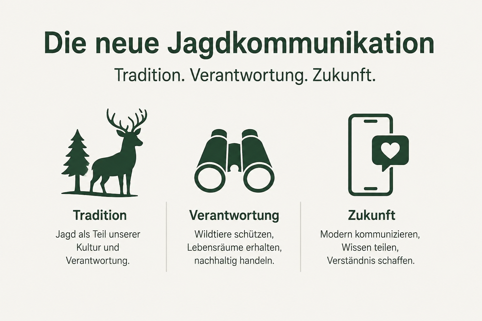 Hat sich die Seele der Jagd verändert? Wie Influencer, Medien und Lifestyle das Bild der Jagd neu formen
