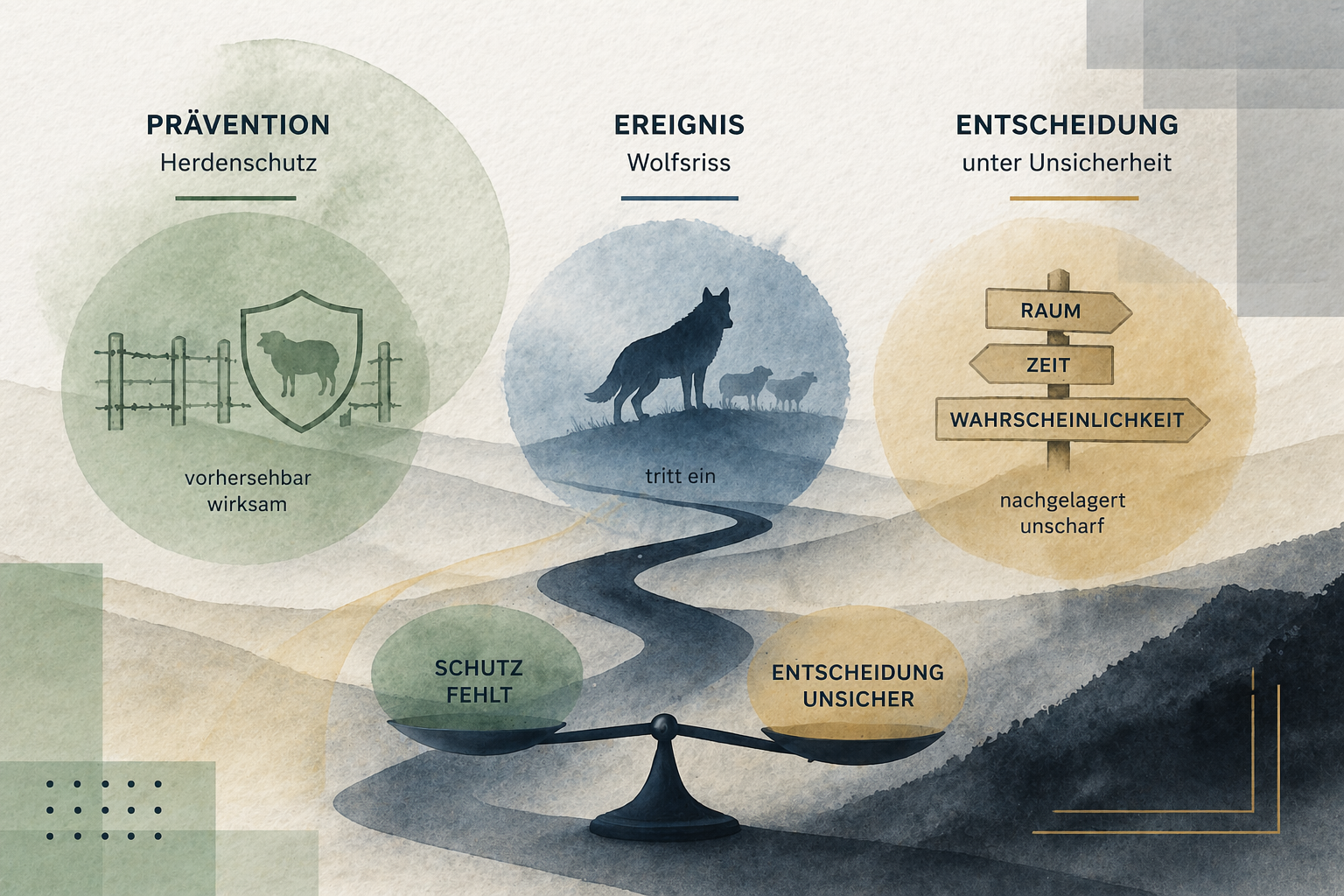 Wolfsriss Ennepetal 2026: Herdenschutz, Zuordnung und Governance-Logik
