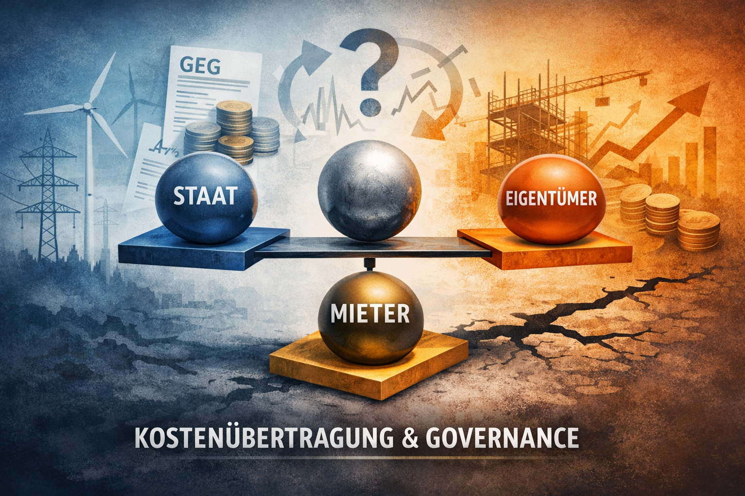 Kostenübertragung bei energetischer Sanierung: Governance, Entscheidungslogik und Umsetzungsrisiko in Deutschland (2026)