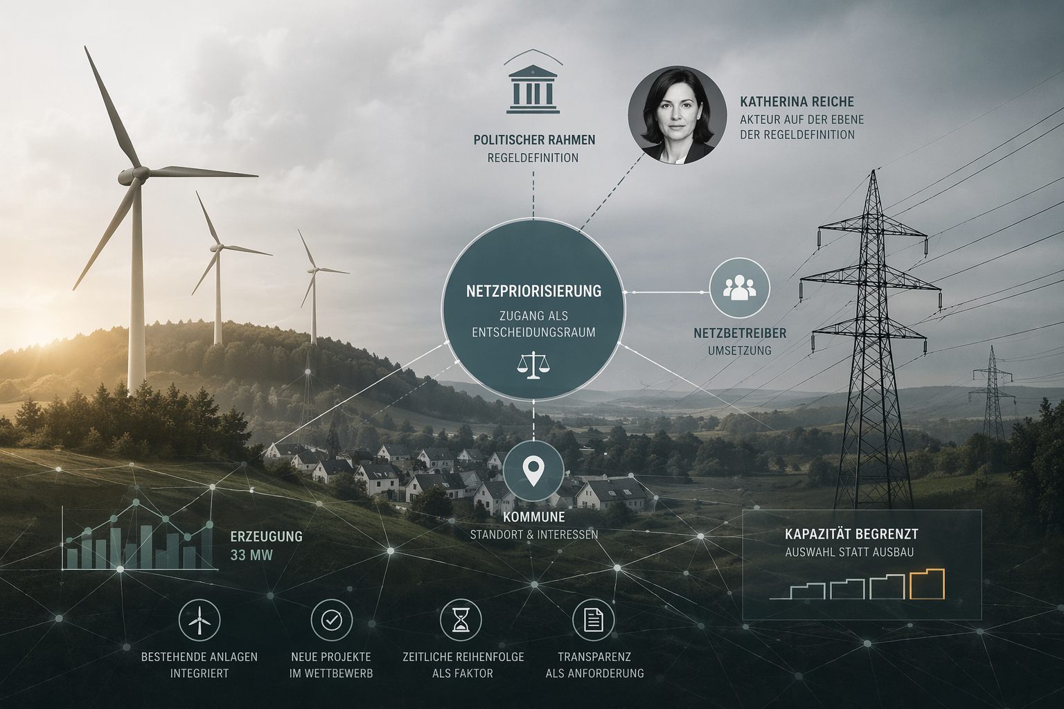 Netzlogik Straubenhardt – Windpark, Priorisierung und Entscheidungsraum