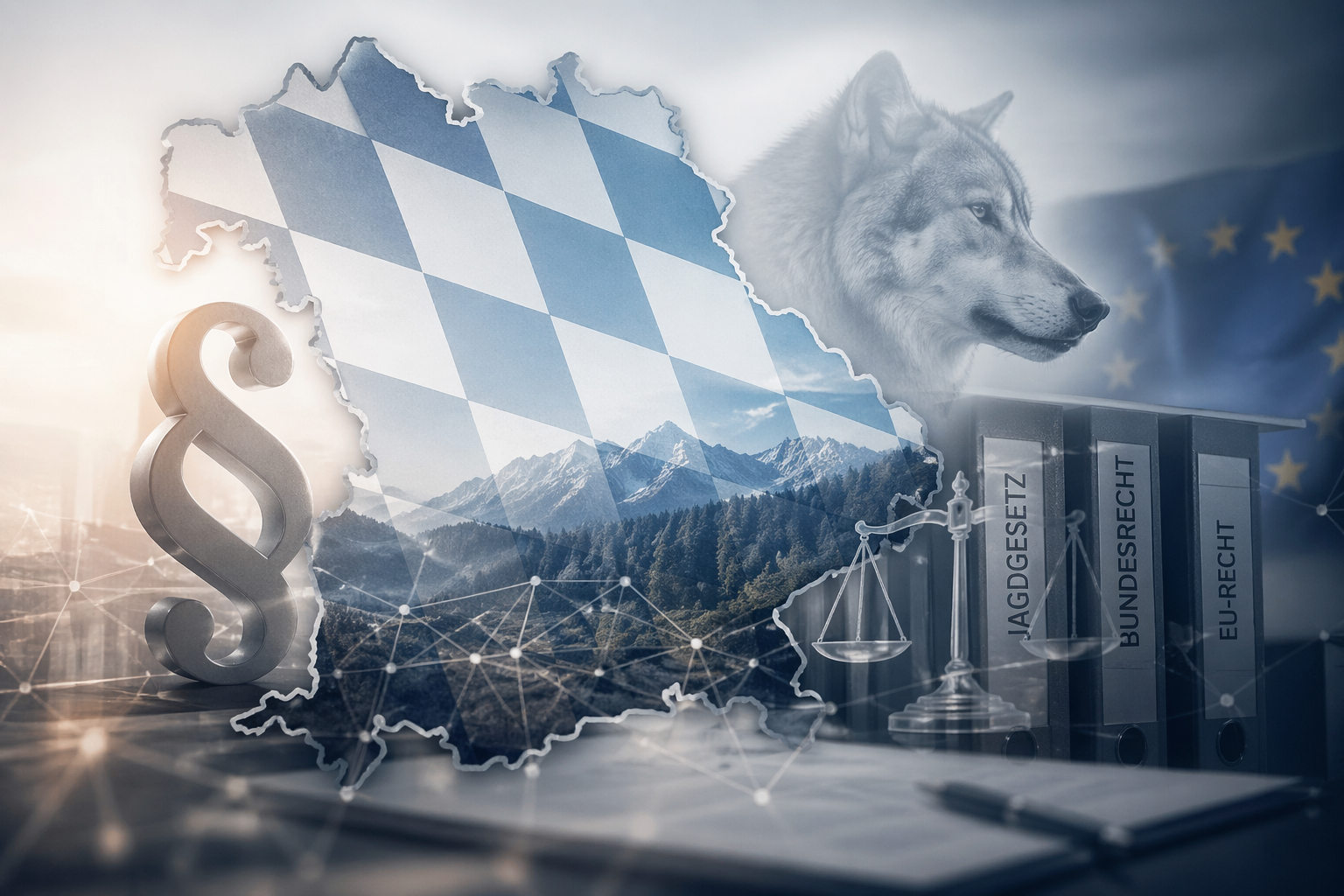 Jagdgesetz Bayern 1.07.2026: Steuerungsanspruch und Vollzugsgrenze im Wolfsmanagement