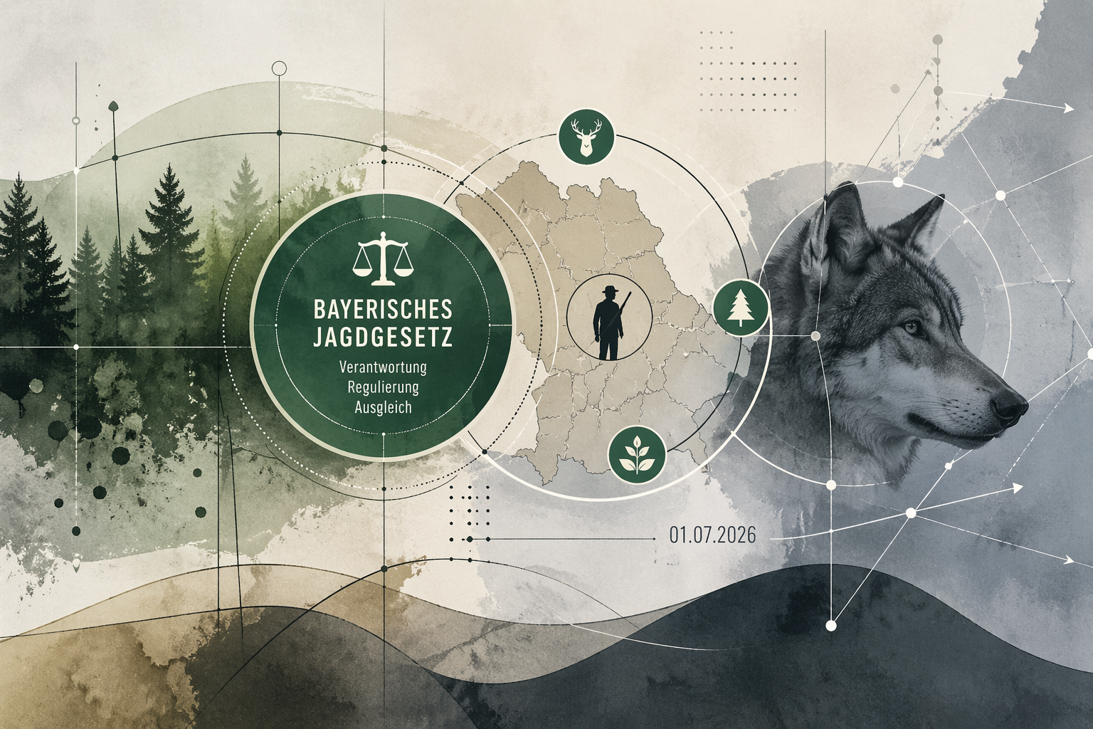 Bayerisches Jagdgesetz im Governance-Kontext